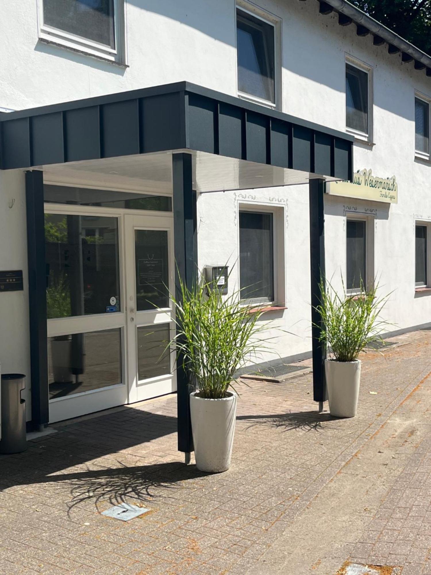 Landhaus Wesermarsch アヒム エクステリア 写真